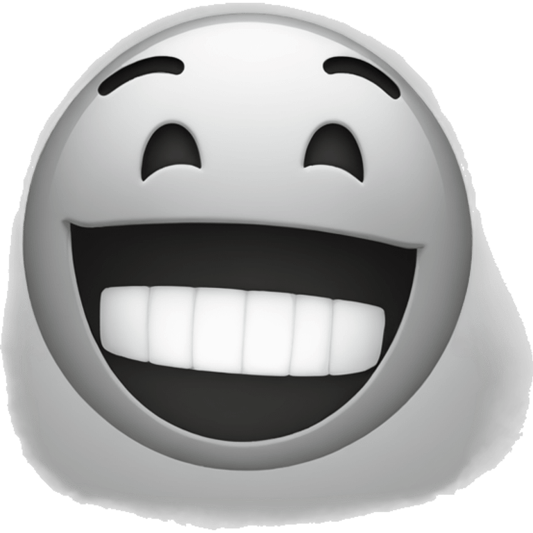 Emoji sonriente mirando para abajo emoji