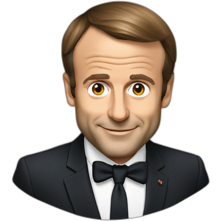 Emmanuel Macron  emoji