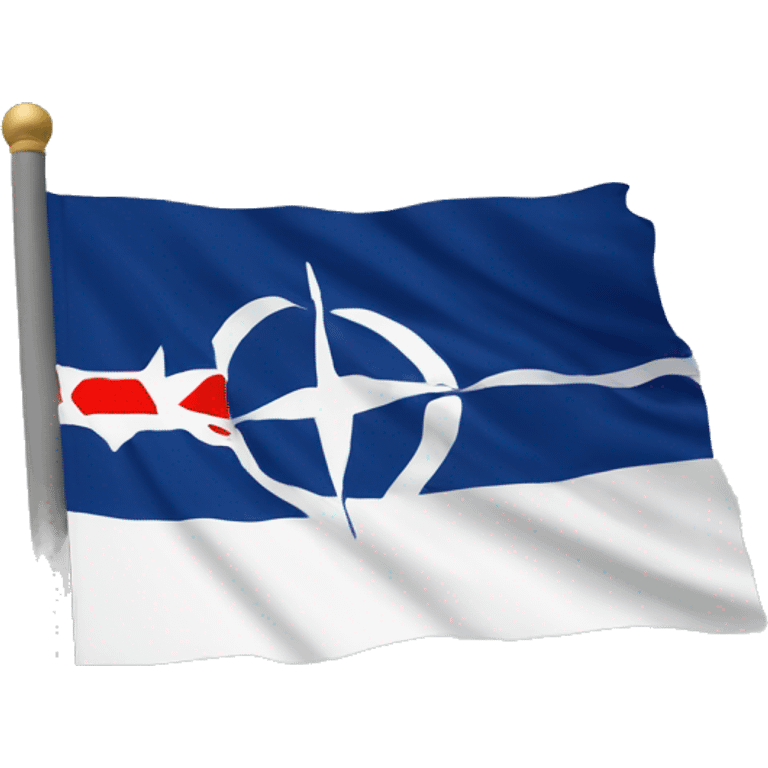 NATO flag emoji