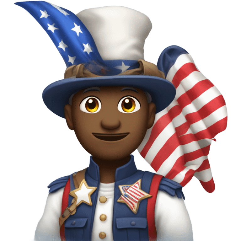 Patriot pat emoji