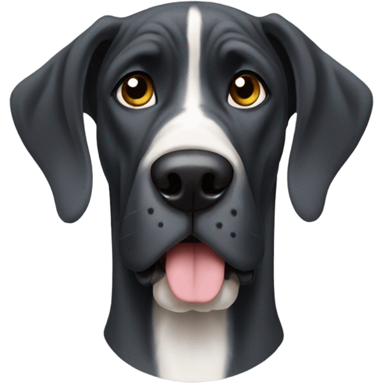 Great dane  emoji