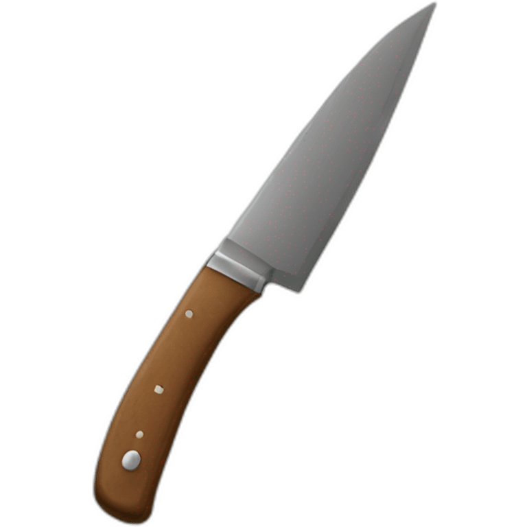 cuchillo parrillero emoji