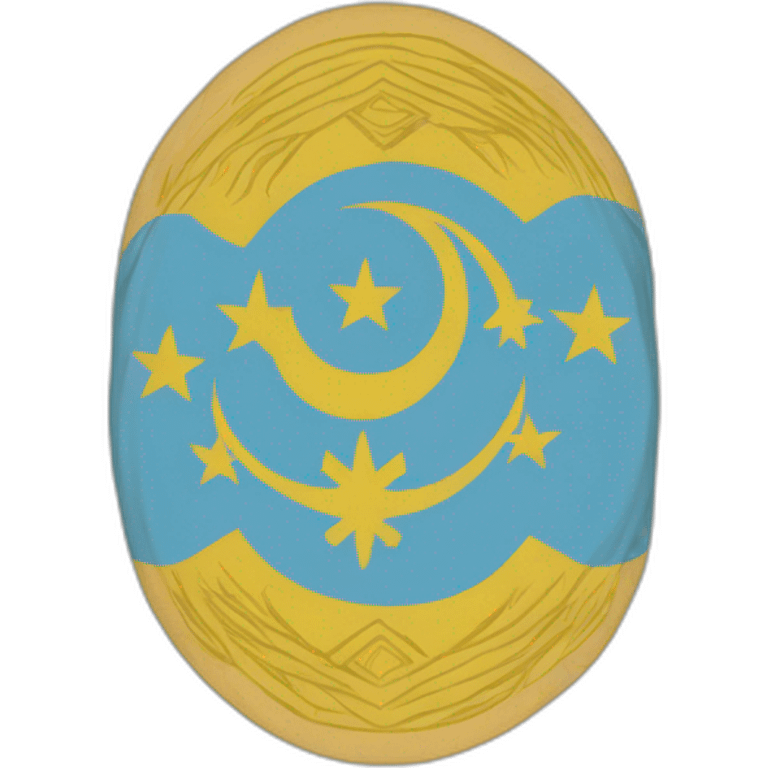 East Turkestan flag  emoji