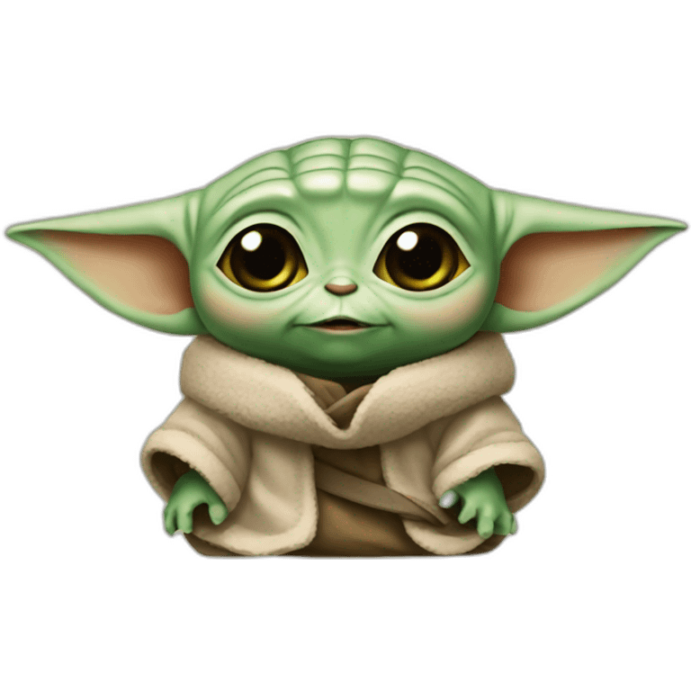 Baby yoda  emoji