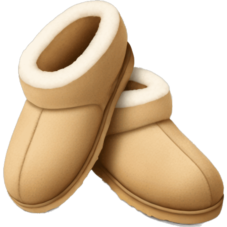 UGG slippers  emoji