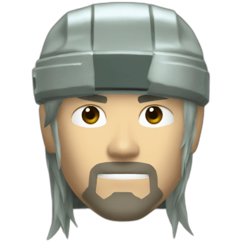 metal gear solid raiden emoji