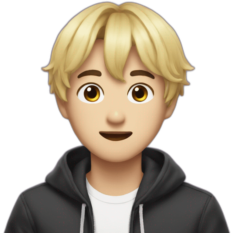 BTS V emoji