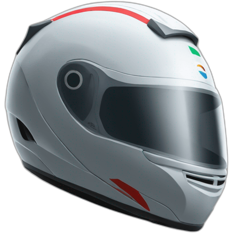 Gran Turismo Helmet emoji