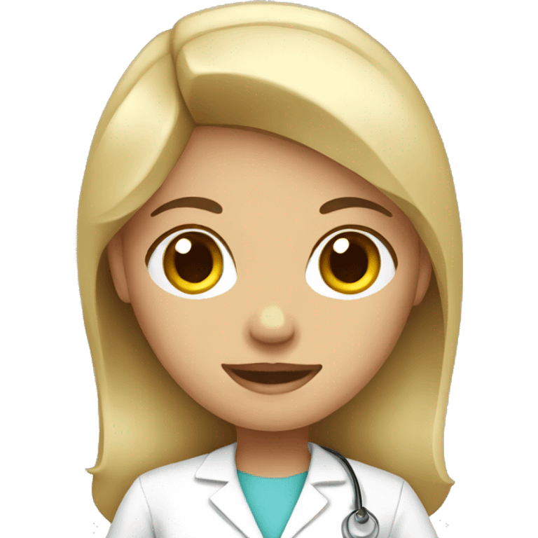 Female nurse emoji