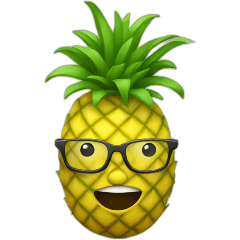 ananas man emoji