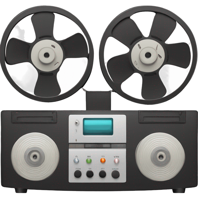 reel to reel tape deck  emoji