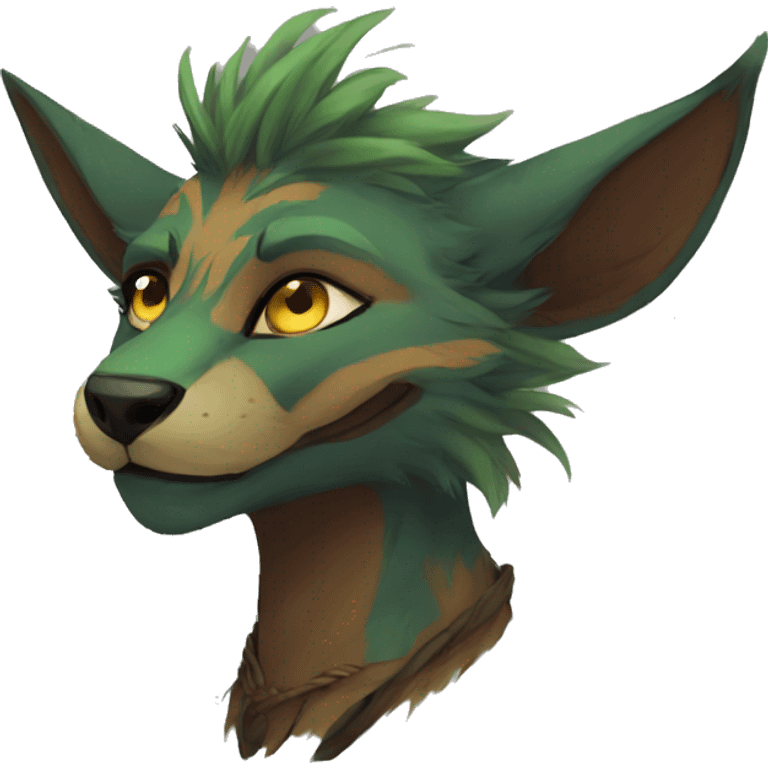 Anthro Vernid by LiLaiRa emoji