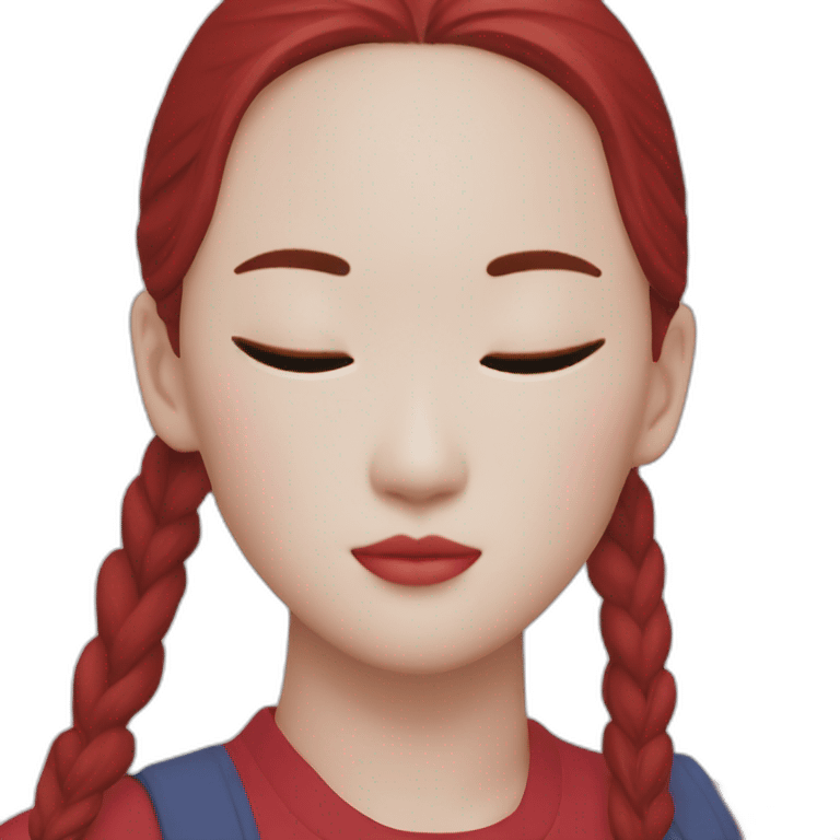 kang seulgi red velvet emoji