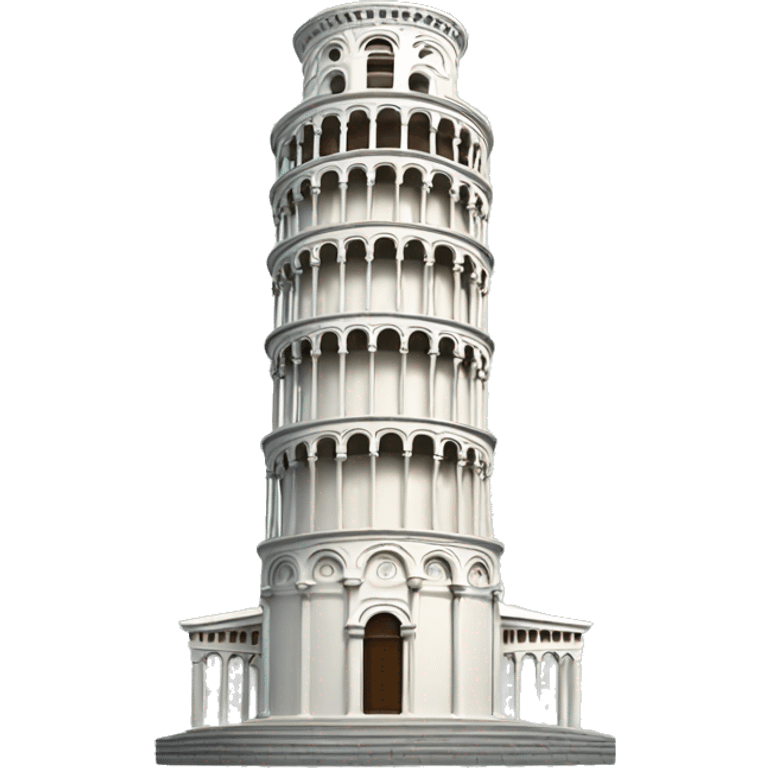 Tower of pisa  emoji