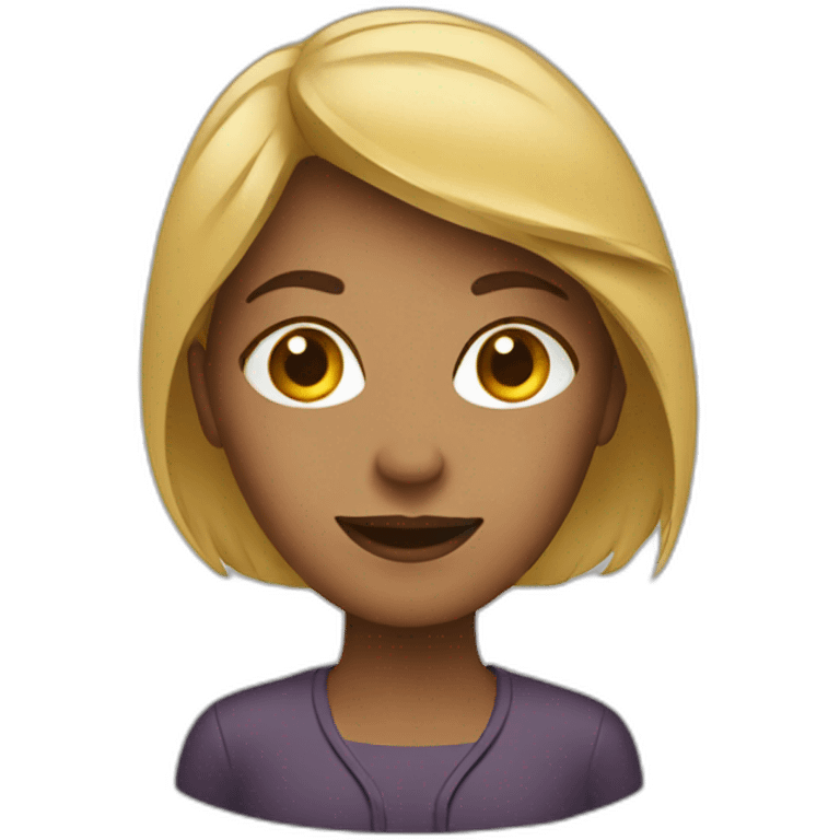 marketer woman emoji