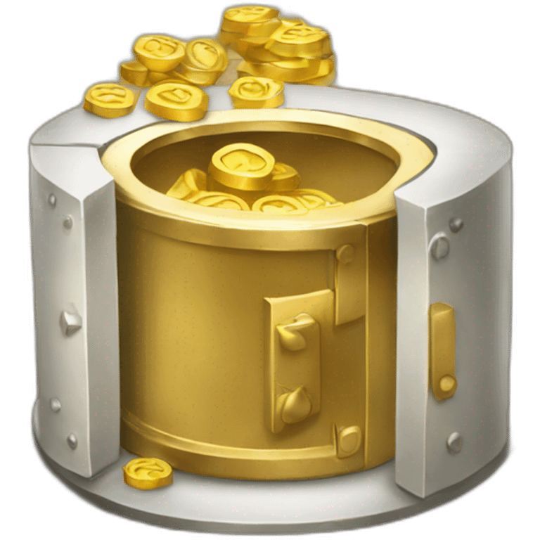 gold vault emoji