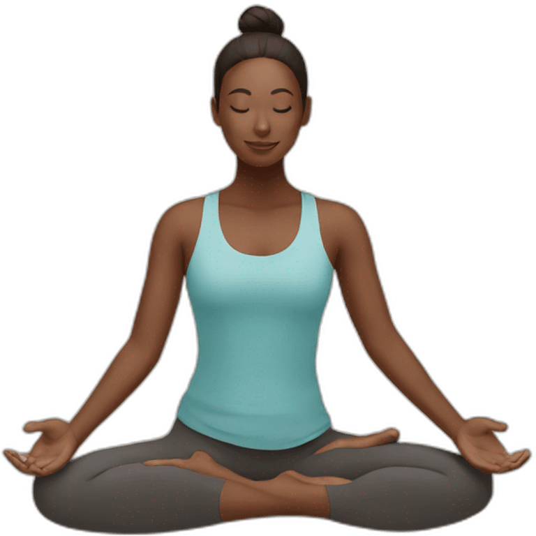 yoga banner emoji