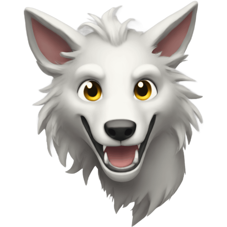 Sergal boy emoji