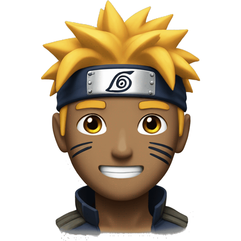 Naruto character emoji