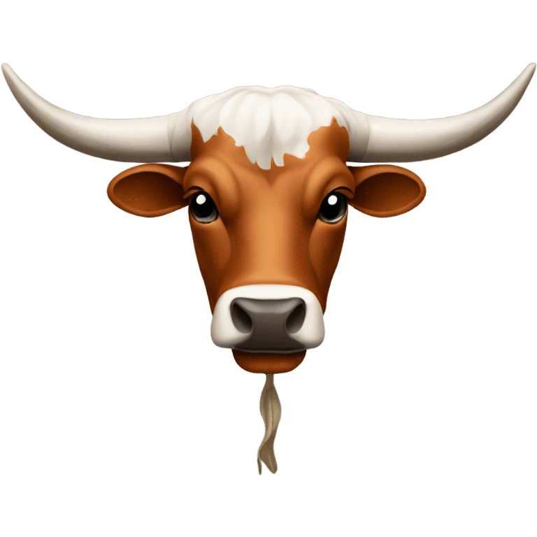 Longhorn bull  emoji