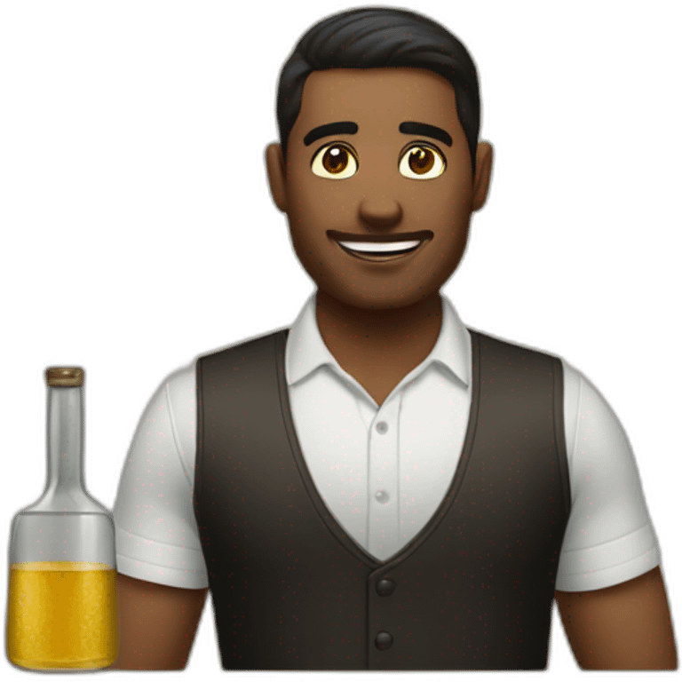 Barman emoji