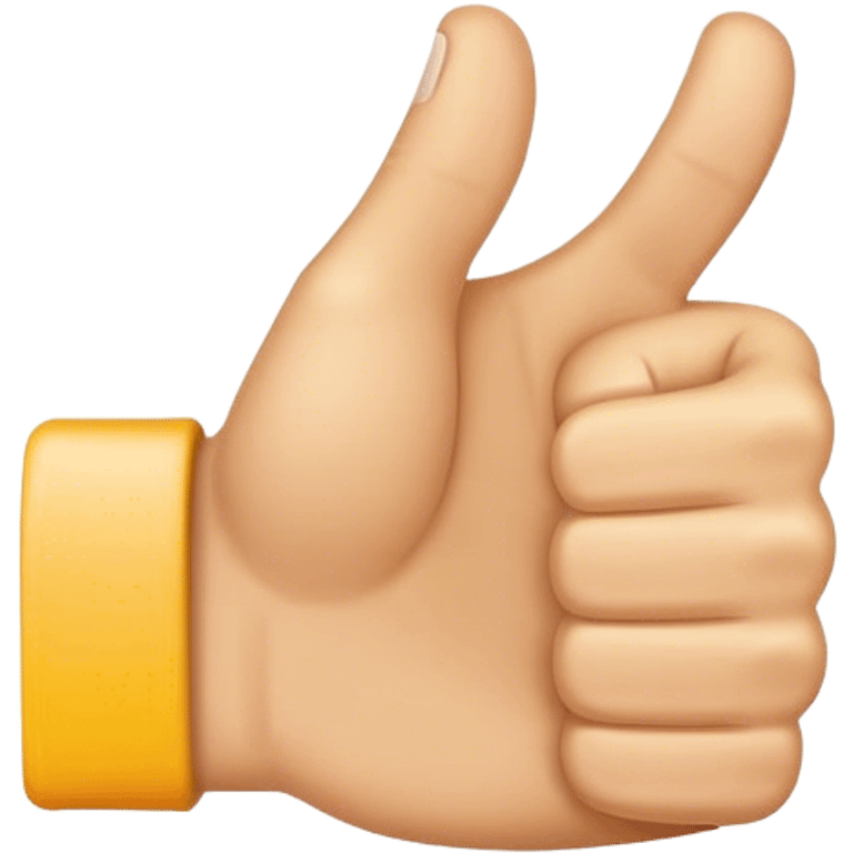 Epic thumbs up emoji