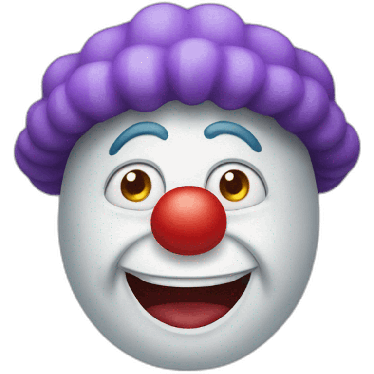 igloo clown emoji