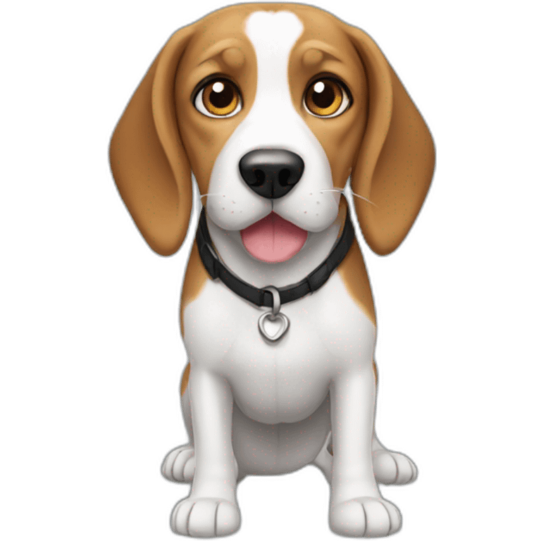 Beagle  emoji