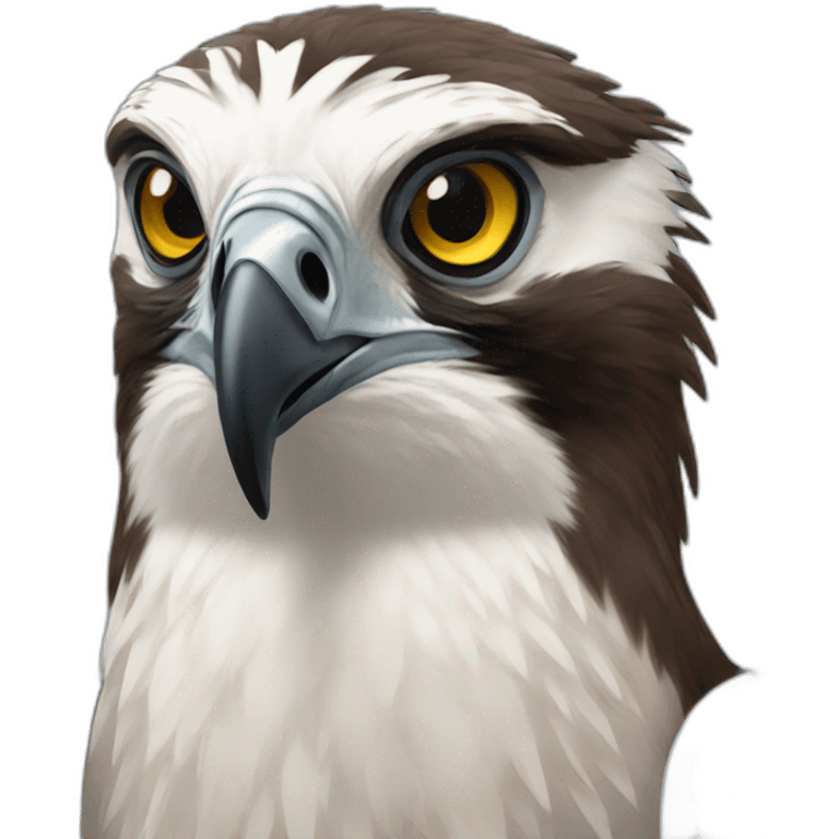 Osprey emoji