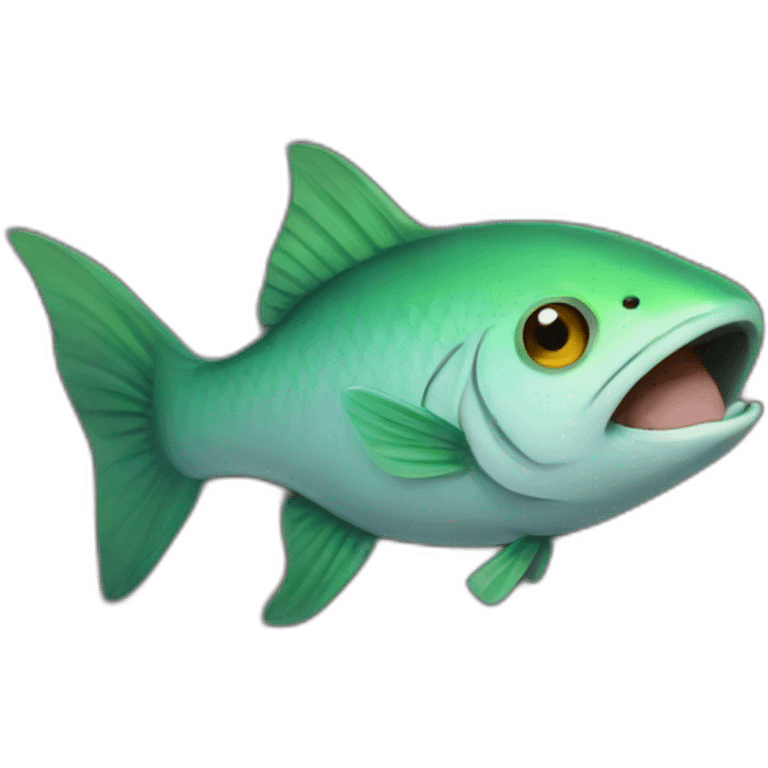 Git fish emoji