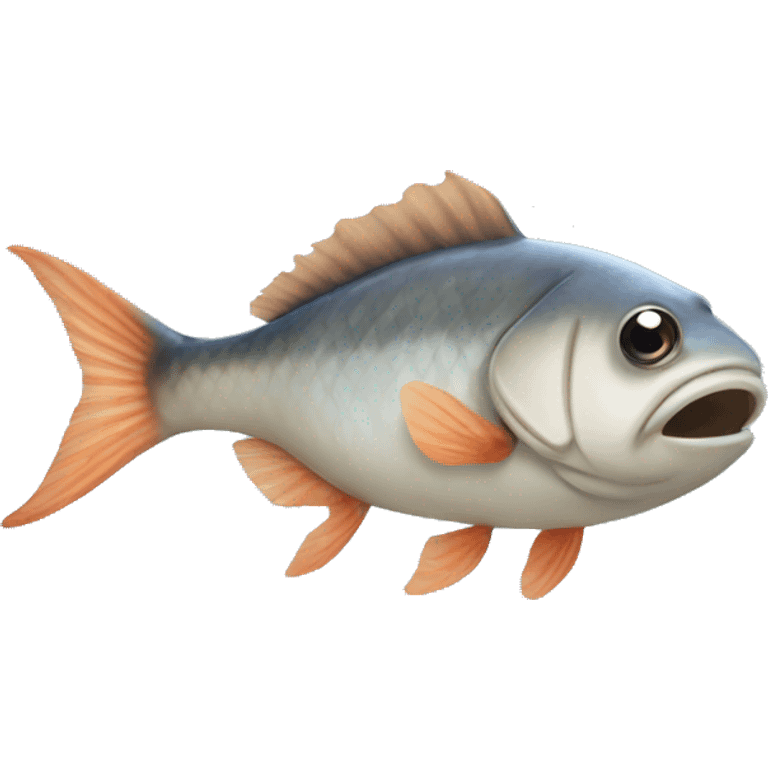 Fish that farted emoji