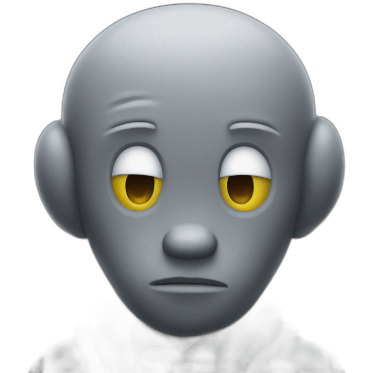 Kaws emoji