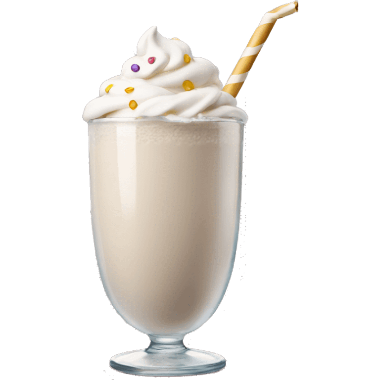 milkshake new year emoji