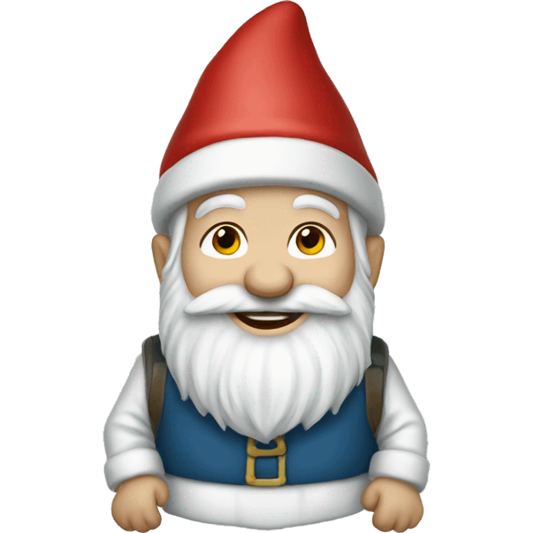 Christmas gnome emoji