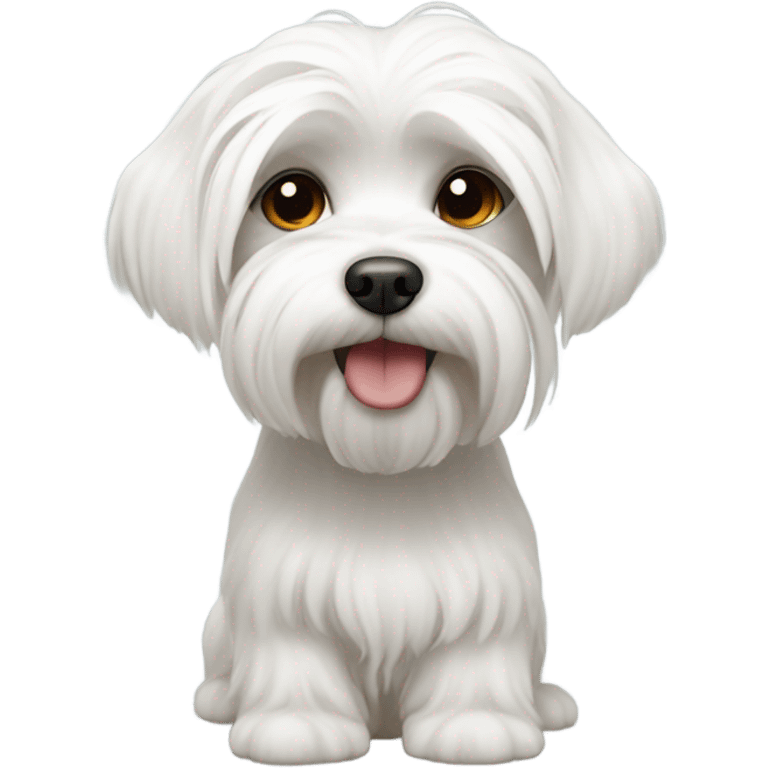 a male Maltese emoji