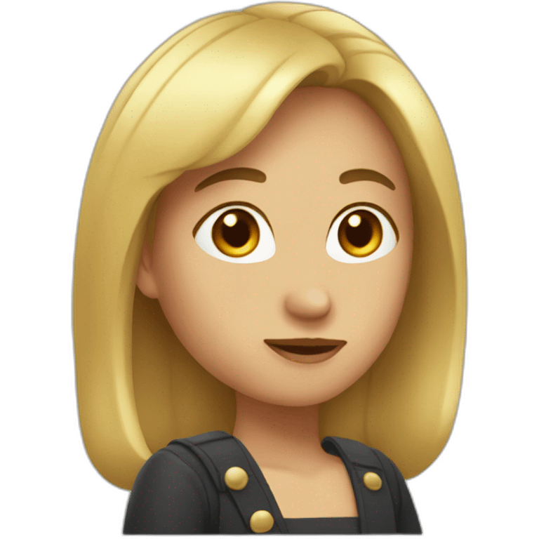 Angèle emoji