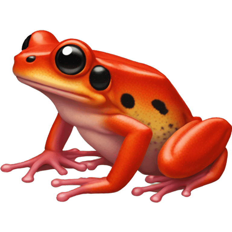 allens red frog emoji