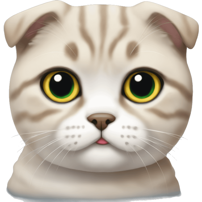 scottish fold cat emoji