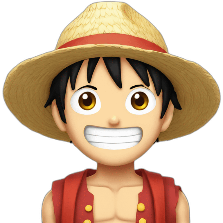 luffy emoji