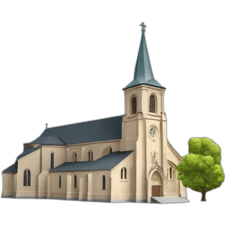 L'église Notre-Dame de l'Assomption Corcieux emoji