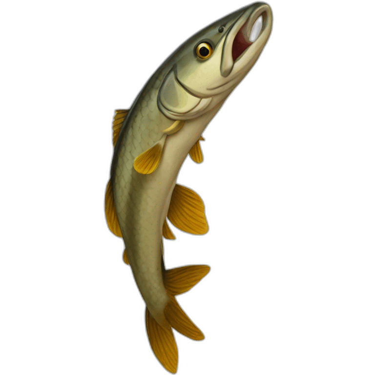 Pike emoji