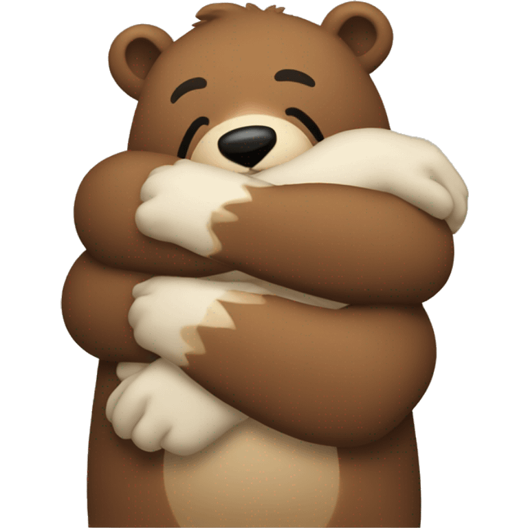 bear hug emoji