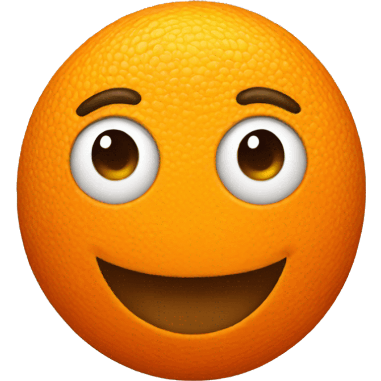 orange  emoji