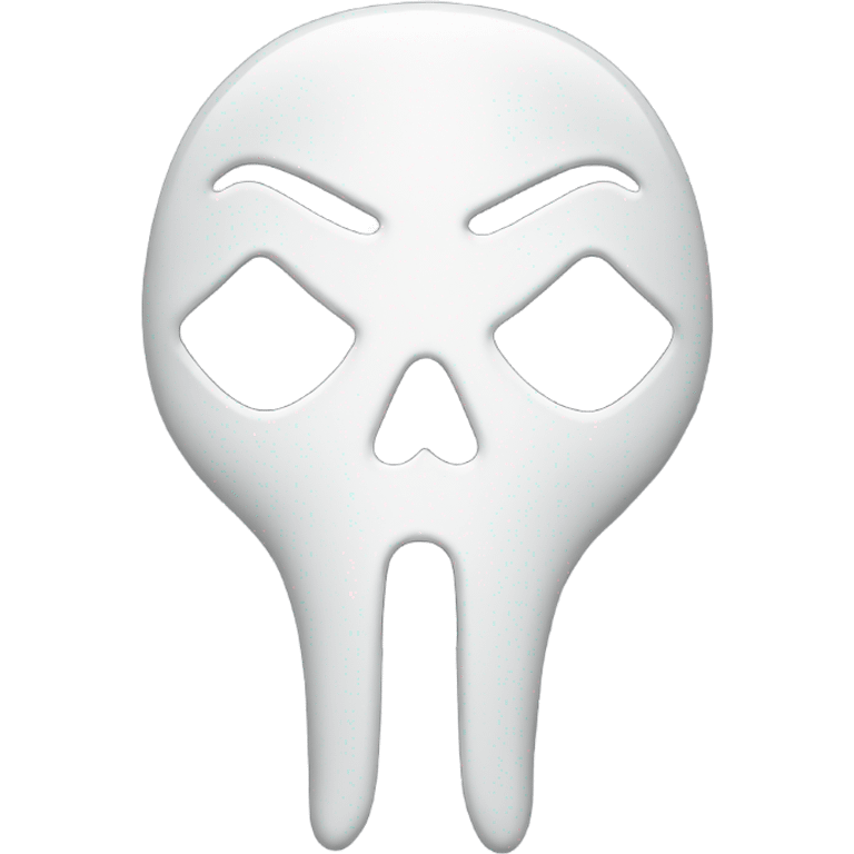 Ghostface emoji