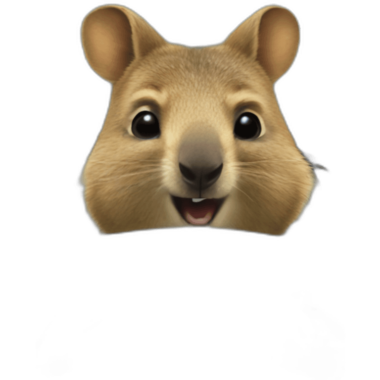 quokka wallaby driving emoji