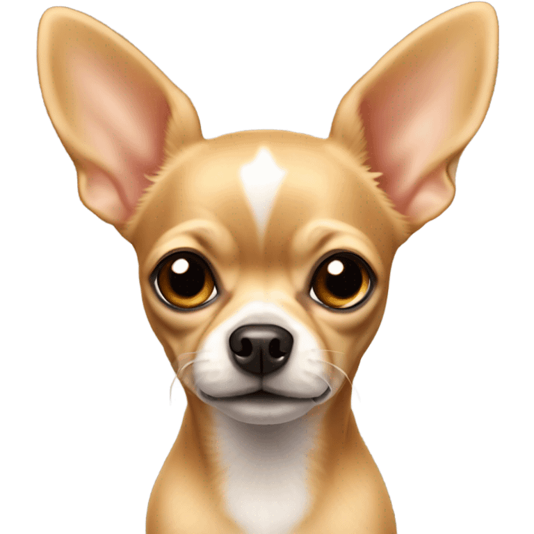 Tan Chihuahua emoji