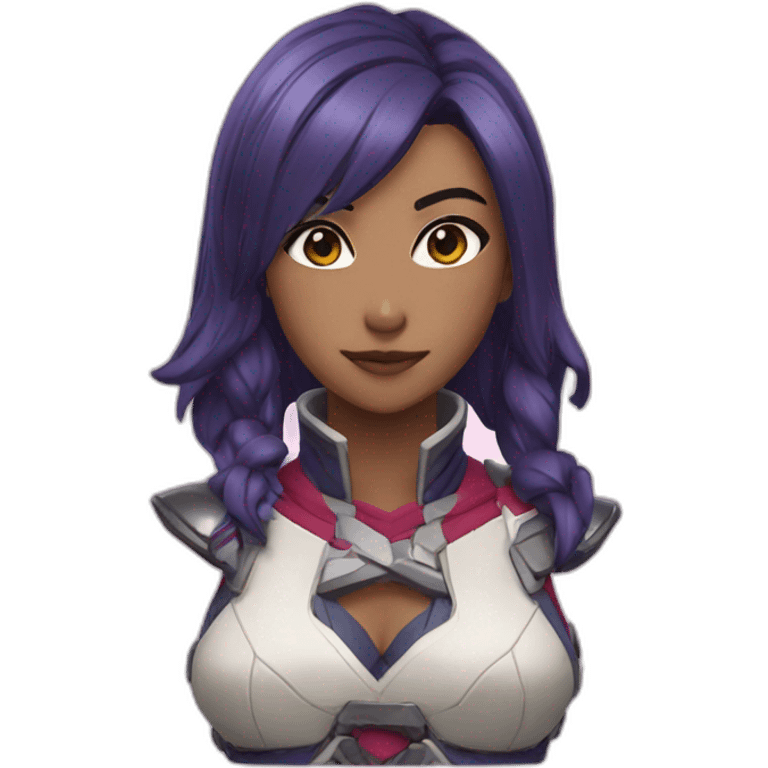 Kiriko overwatch emoji