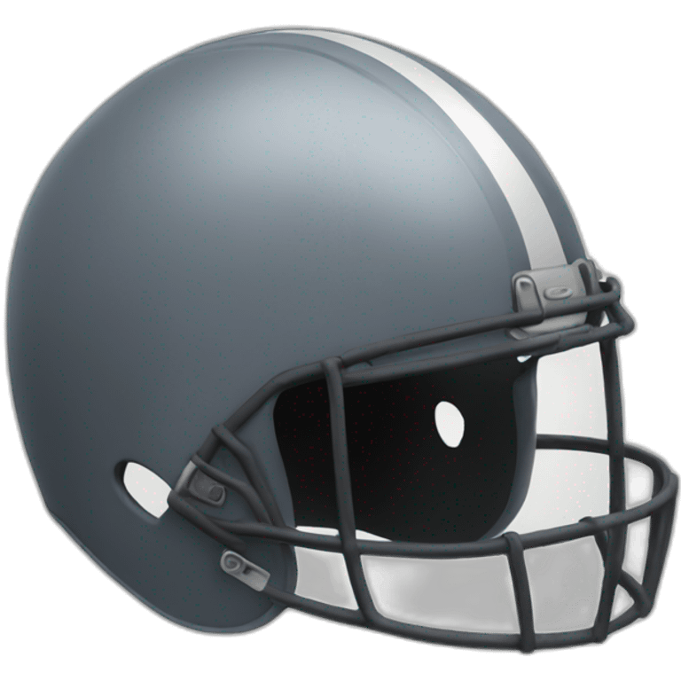 Helmet sad emoji