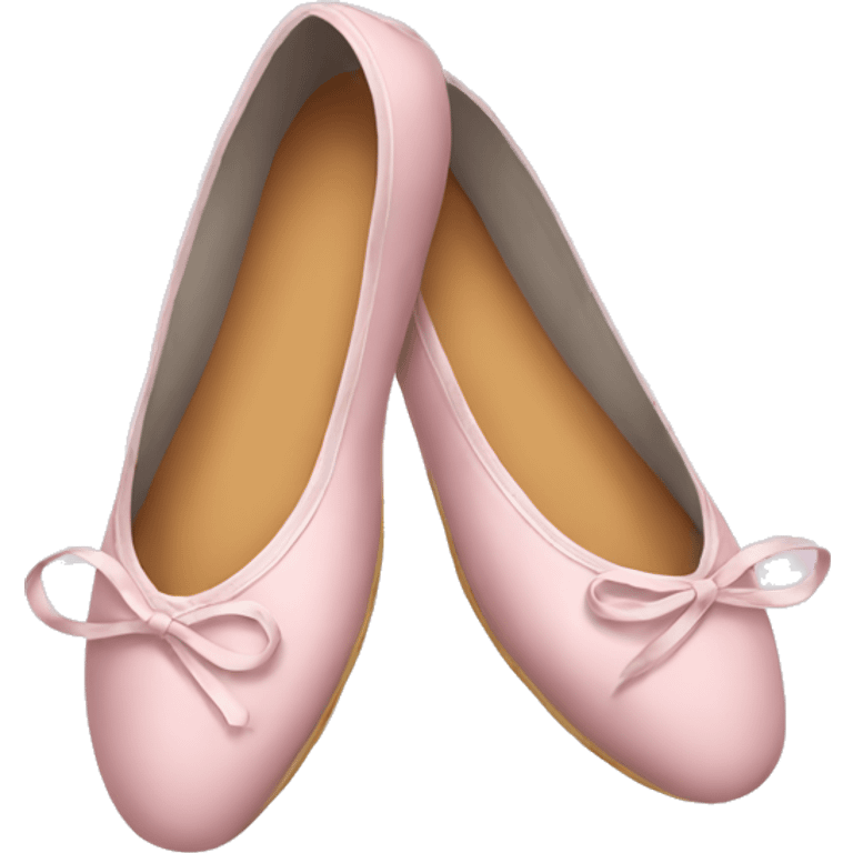 Ballet flats emoji