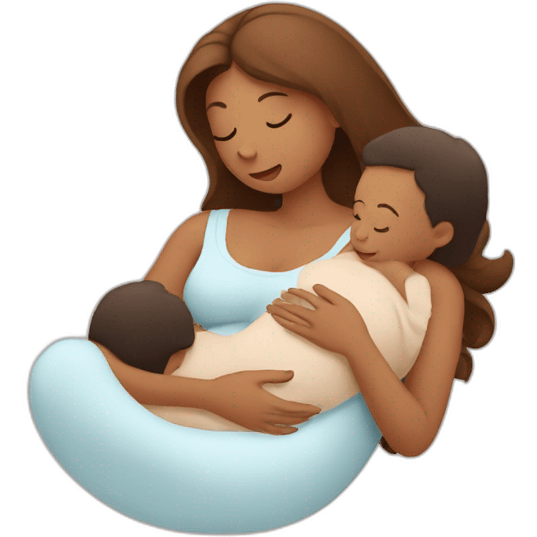 Breastfeeding emoji